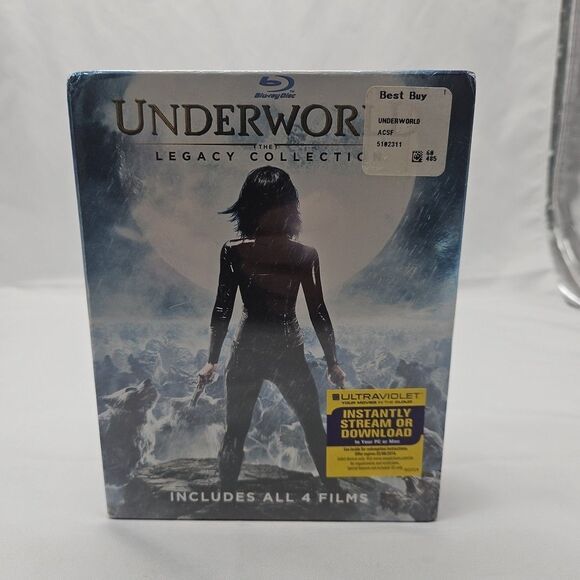 Underworld: the Legacy Collection (Blu-ray) - Picture 1 of 16